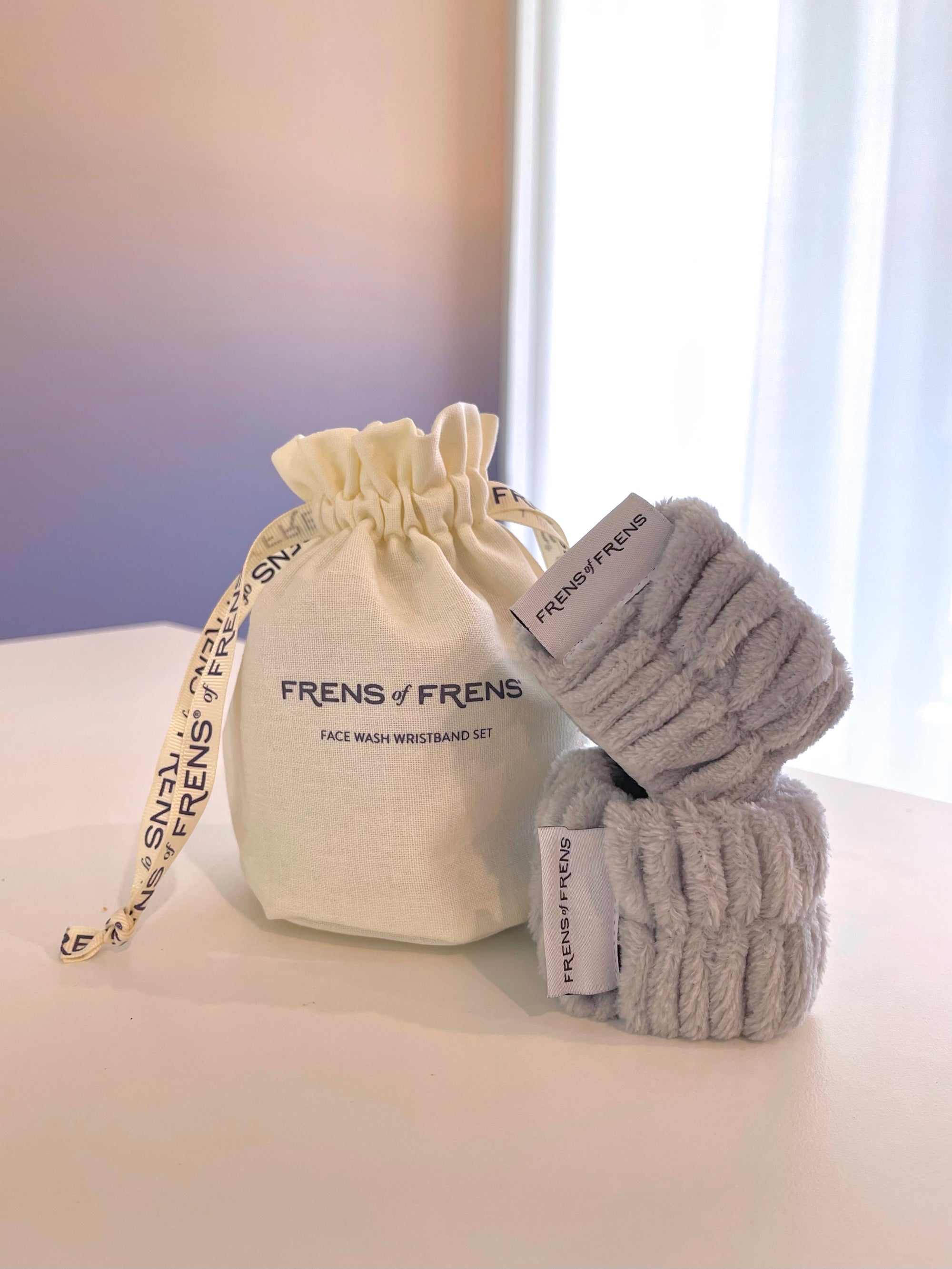 Face Wash Wristband Set